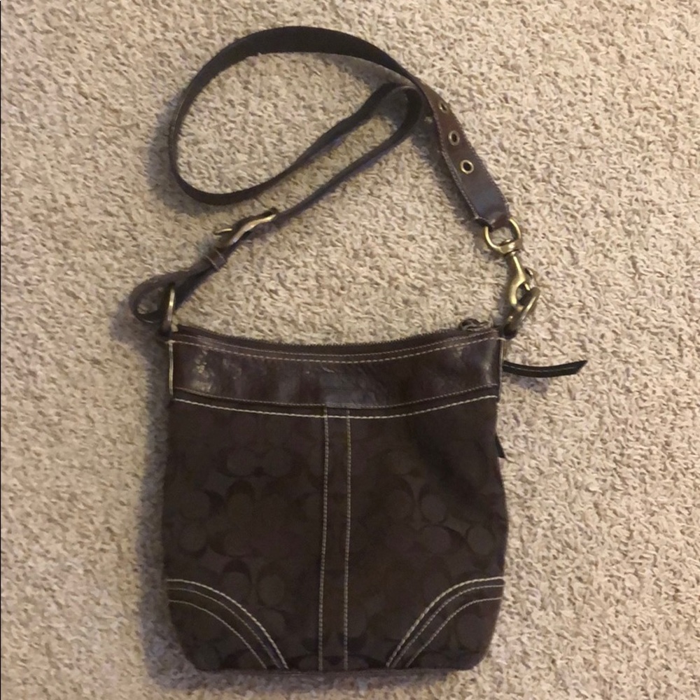 Coach shoulder bag/crossbody